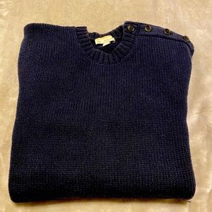 GAP DESIGNED & CRAFTED Sweater with buttons.